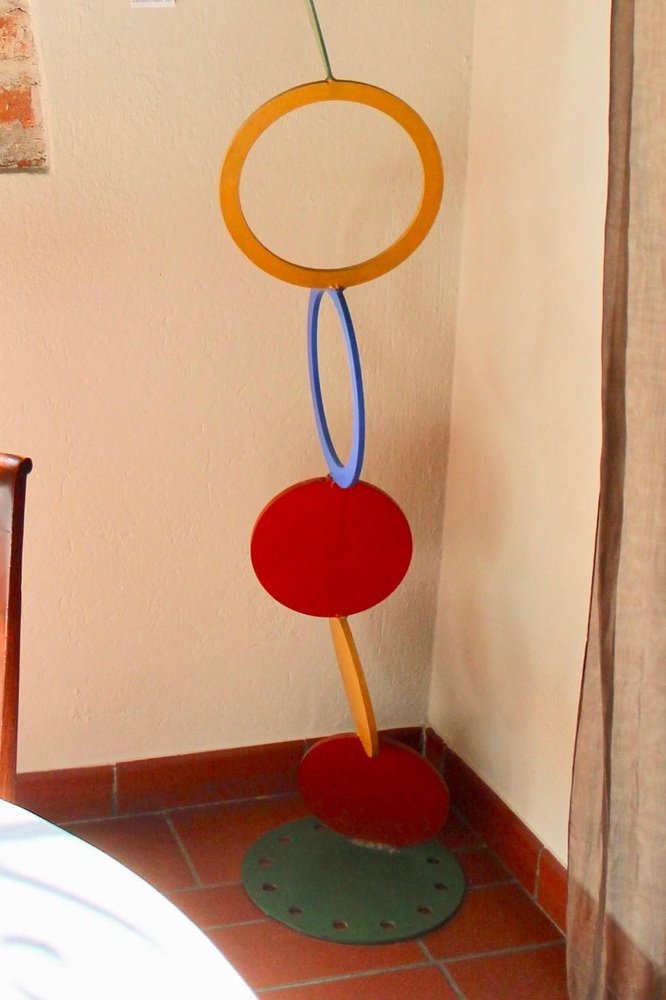 Handmade Dischi Volanti Sculpture by Le Meduse