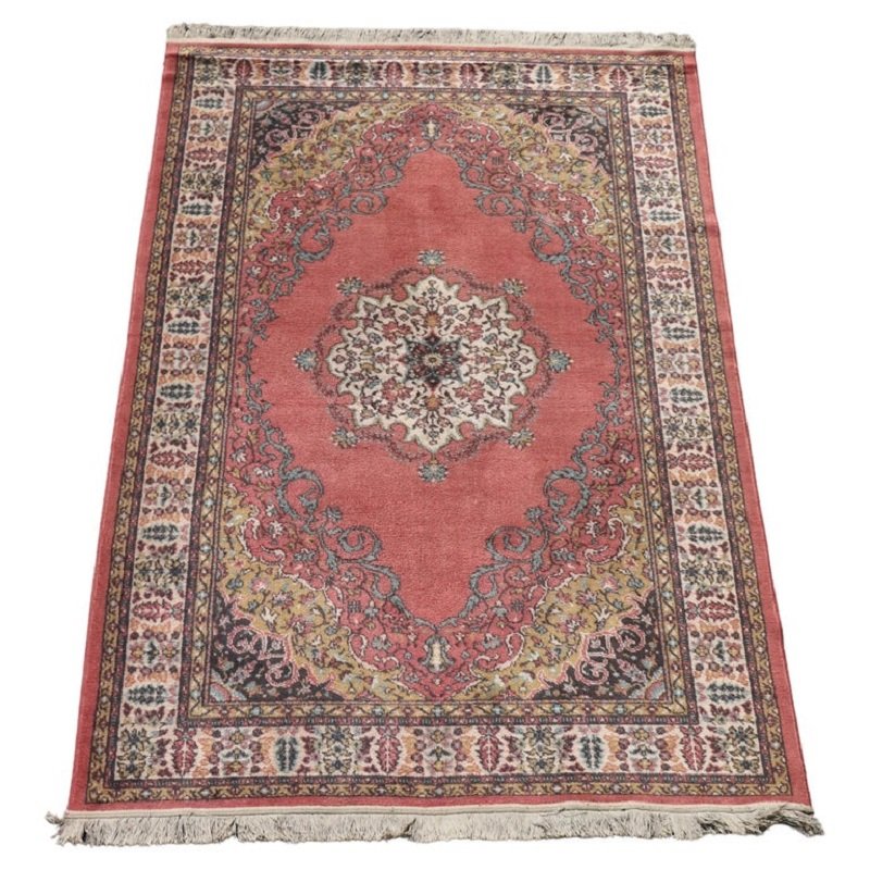 Handmade Italian Kashmir Rug, 1980s