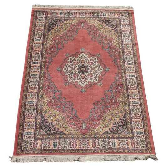 Handmade Italian Kashmir Rug, 1980s