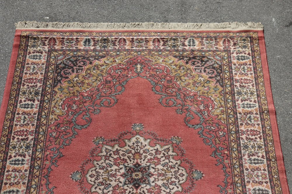 Handmade Italian Kashmir Rug, 1980s