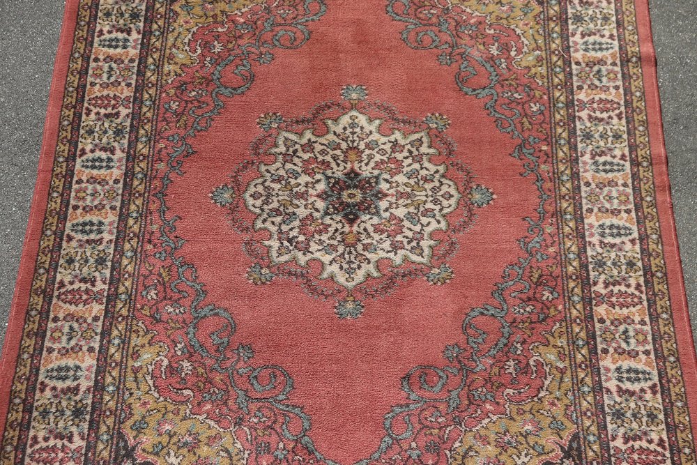 Handmade Italian Kashmir Rug, 1980s