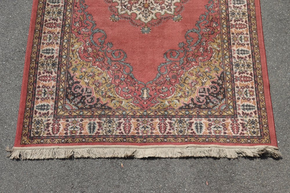 Handmade Italian Kashmir Rug, 1980s