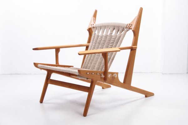 Handmade Lounge Chairs by Martin Godsk, Denmark, 1990s, Set of 2-EZZ-1377058