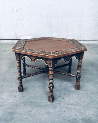 Handmade Medieval Knight Coffee or Side Table, 1960s-RQV-932833