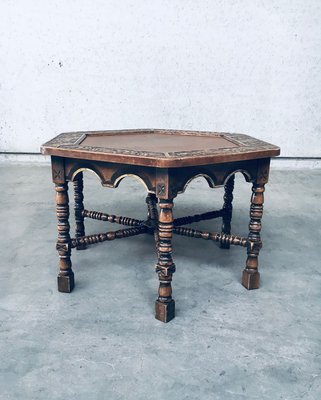 Handmade Medieval Knight Coffee or Side Table, 1960s-RQV-932833