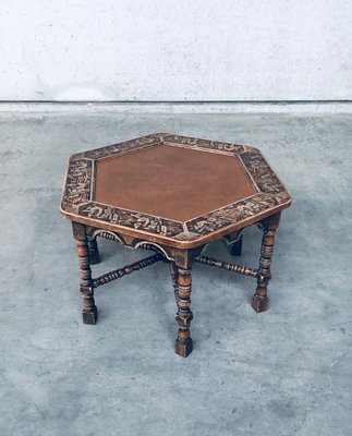 Handmade Medieval Knight Coffee or Side Table, 1960s-RQV-932833