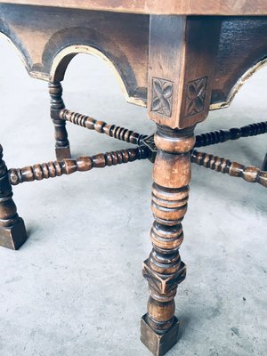 Handmade Medieval Knight Coffee or Side Table, 1960s-RQV-932833