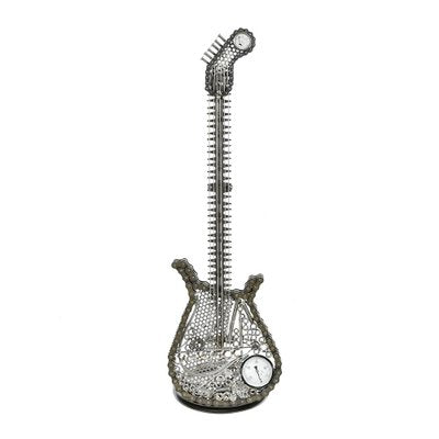 Handmade Metal Decorative Guitar-NQ-1192615