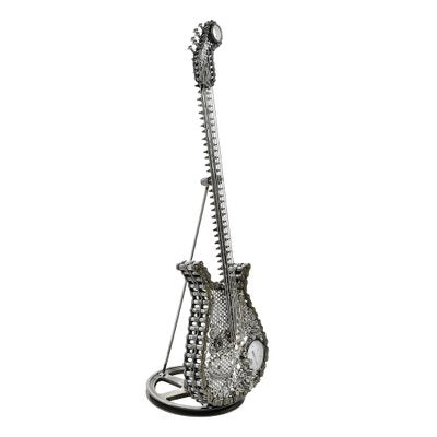 Handmade Metal Decorative Guitar-NQ-1192615