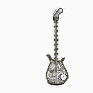 Handmade Metal Decorative Guitar-NQ-1192615