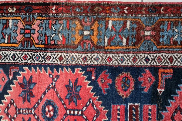 Handmade Middle Eastern Style Hamadan Runner, 1920s-JZV-1752412