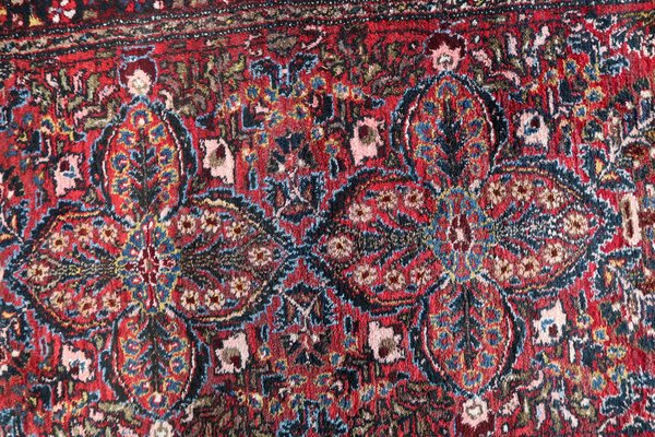 Handmade Middle Eastern Style Sarouk Runner, 1930s-JZV-1752414