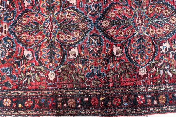 Handmade Middle Eastern Style Sarouk Runner, 1930s-JZV-1752414