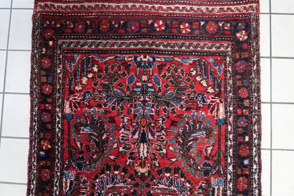 Handmade Middle Eastern Style Sarouk Runner, 1930s-JZV-1752414