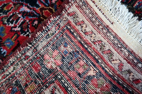 Handmade Middle Eastern Style Sarouk Runner, 1930s-JZV-1752414