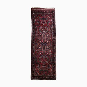 Handmade Middle Eastern Style Sarouk Runner, 1930s-JZV-1752414