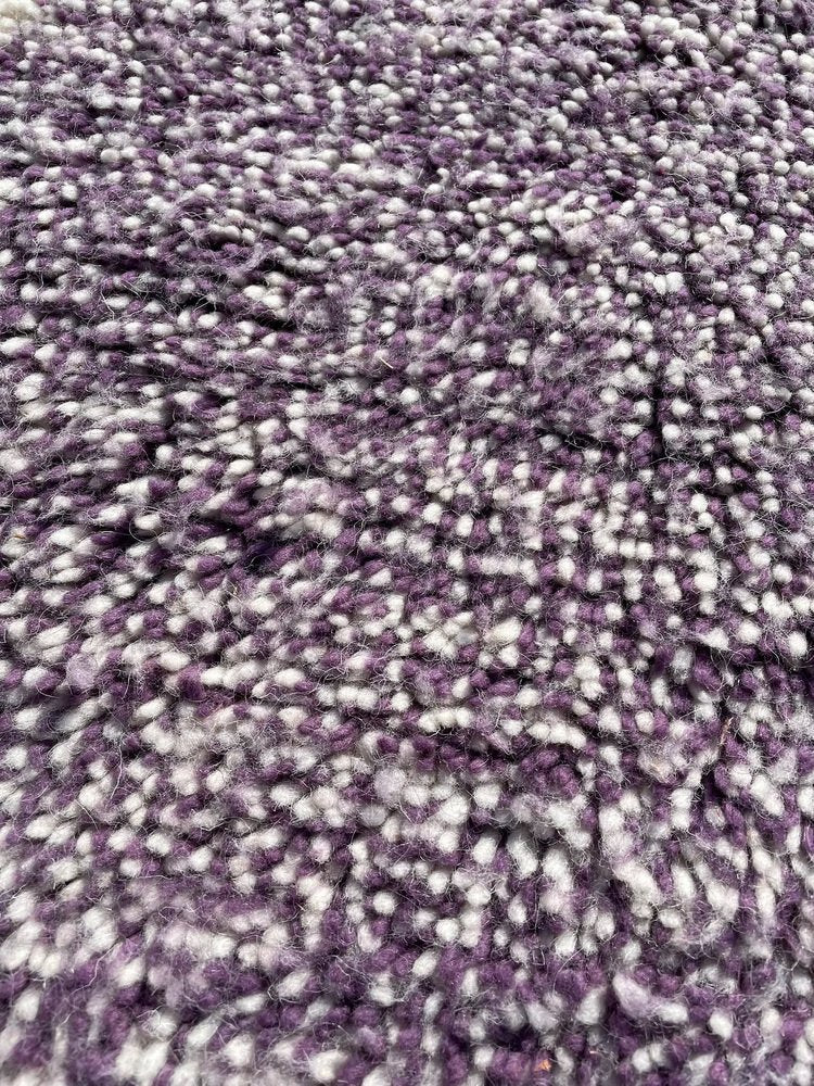 Handmade Moroccan Berber Azilal Area Purple Rug