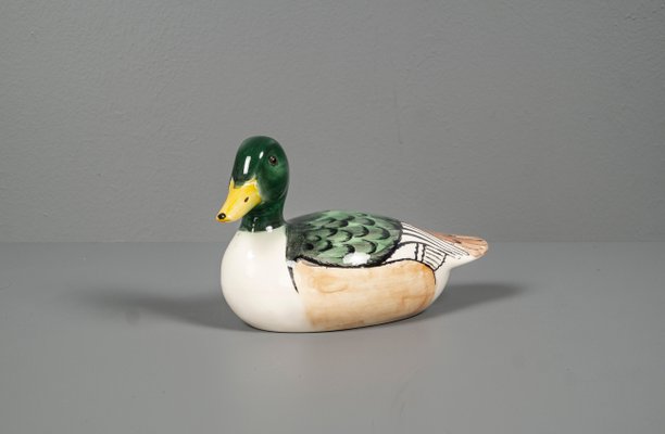 Handmade Porcelain Duck from Manufactory Weiss, Brazil-VLO-1173596