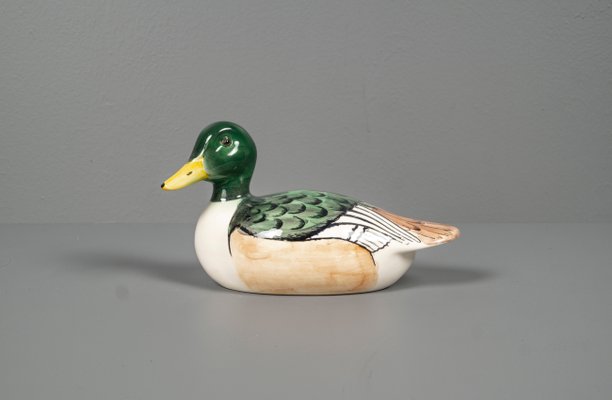 Handmade Porcelain Duck from Manufactory Weiss, Brazil-VLO-1173596