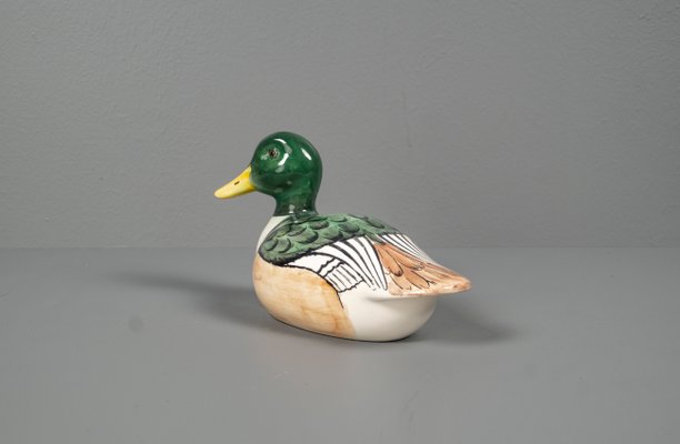 Handmade Porcelain Duck from Manufactory Weiss, Brazil-VLO-1173596