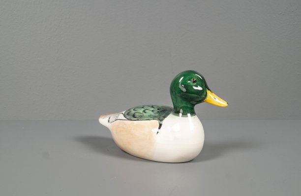 Handmade Porcelain Duck from Manufactory Weiss, Brazil-VLO-1173596