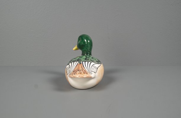 Handmade Porcelain Duck from Manufactory Weiss, Brazil-VLO-1173596