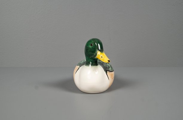 Handmade Porcelain Duck from Manufactory Weiss, Brazil-VLO-1173596