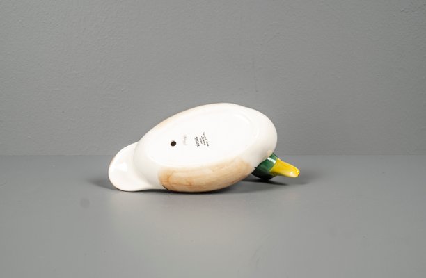 Handmade Porcelain Duck from Manufactory Weiss, Brazil-VLO-1173596