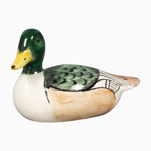 Handmade Porcelain Duck from Manufactory Weiss, Brazil-VLO-1173596