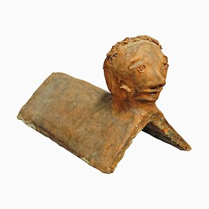 Handmade Roof Rider Brick, Germany, 1844-KJP-1781101