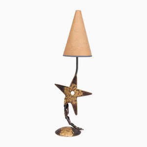 Handmade Star Table Lamp by Robert Kostka, France, 1986-GCG-1779603