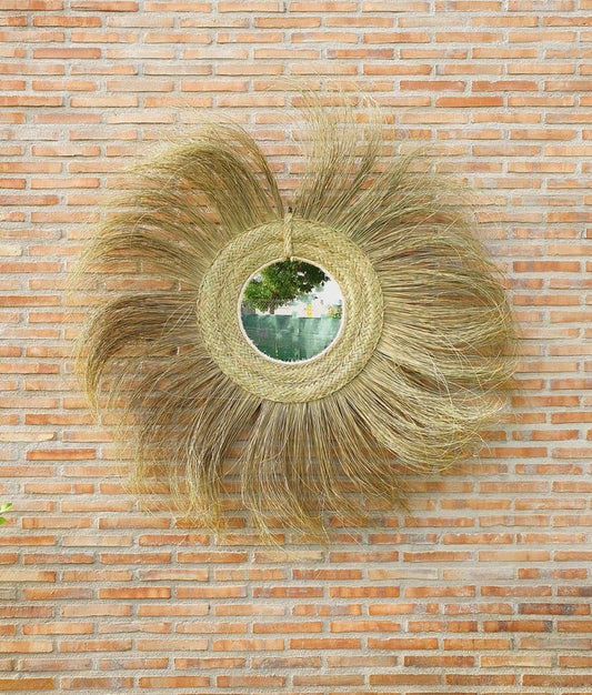 Handmade Sun Mirror from Zenza Contemporary Art & Deco