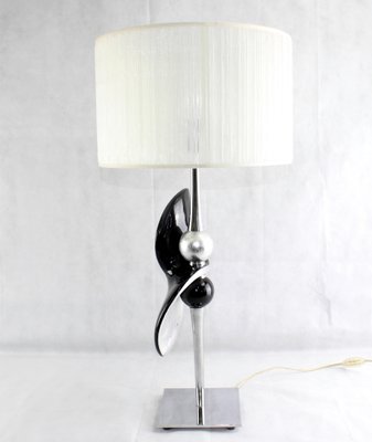 Handmade Table Lamp from Bondia Ceramicas Spain-CXT-1170316