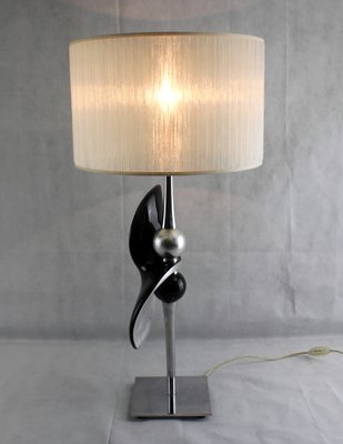 Handmade Table Lamp from Bondia Ceramicas Spain-CXT-1170316