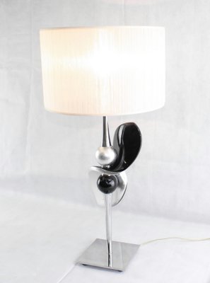 Handmade Table Lamp from Bondia Ceramicas Spain-CXT-1170316