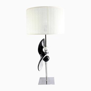 Handmade Table Lamp from Bondia Ceramicas Spain-CXT-1170316