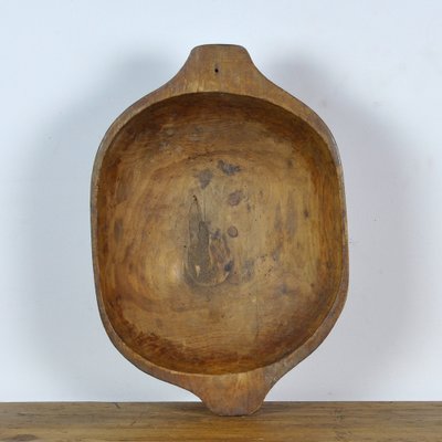 Handmade Wooden Dough Bowl, 1900s-IW-1822777