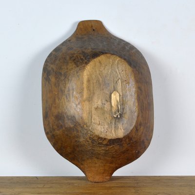 Handmade Wooden Dough Bowl, 1900s-IW-1822777