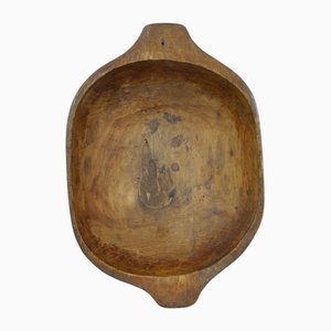 Handmade Wooden Dough Bowl, 1900s-IW-1822777