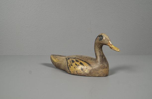 Handmade Wooden Duck-VLO-1162476