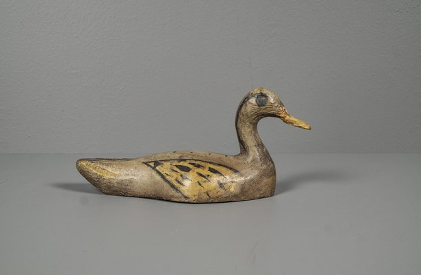 Handmade Wooden Duck-VLO-1162476