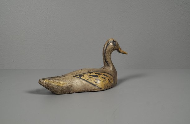 Handmade Wooden Duck-VLO-1162476