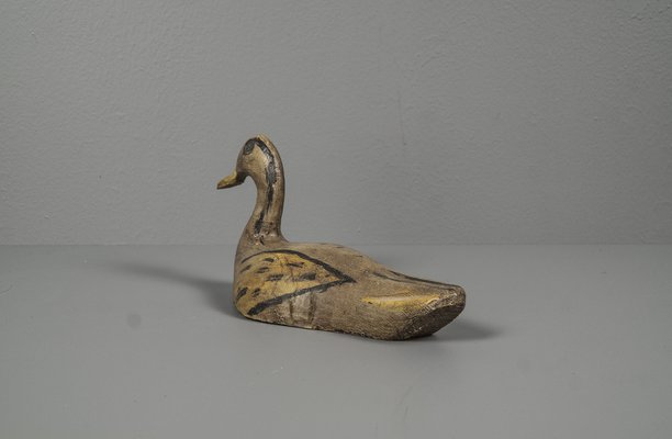 Handmade Wooden Duck-VLO-1162476