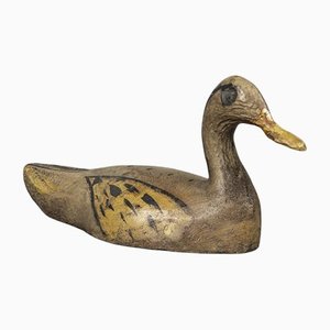 Handmade Wooden Duck-VLO-1162476