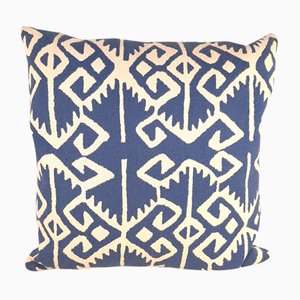 Handmade Wool Kilim Cushion-TCS-1183228