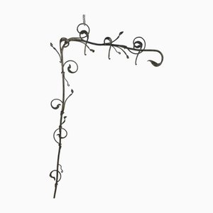 Handmade Wrought Iron Hanger, Italy, 1990s-YST-1704742