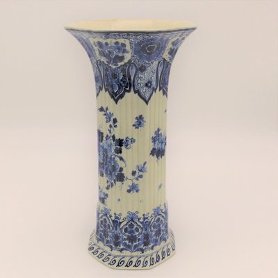 Handpainted Ceramic Vase, 1900s-WK-1096025