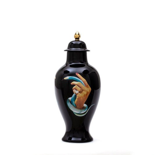 Vase Hands with Snakes by Seletti