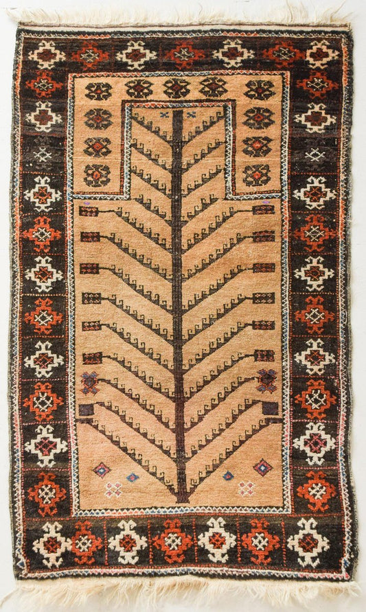 Handwoven Afghan Rug