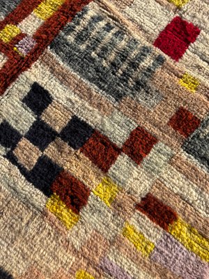 Handwoven Beni Ouarain Moroccan Rug-QJU-2040233